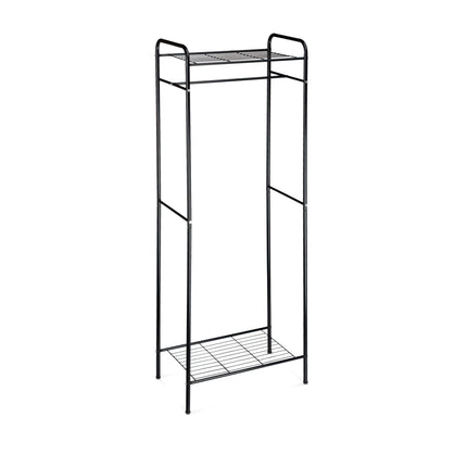 Clothes hanger with shelf SANDRA