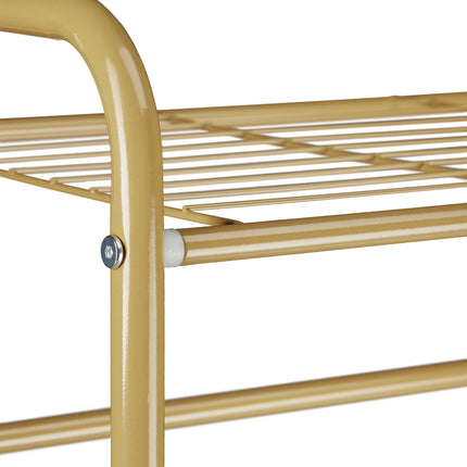 Clothes hanger with shelf SANDRA