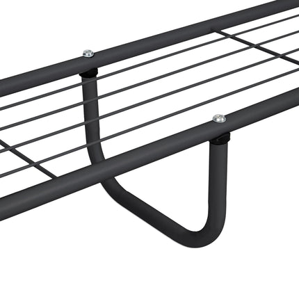 Clothes hanger with shelf and hooks