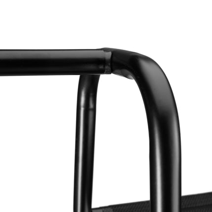 Clothes hanger with shelves