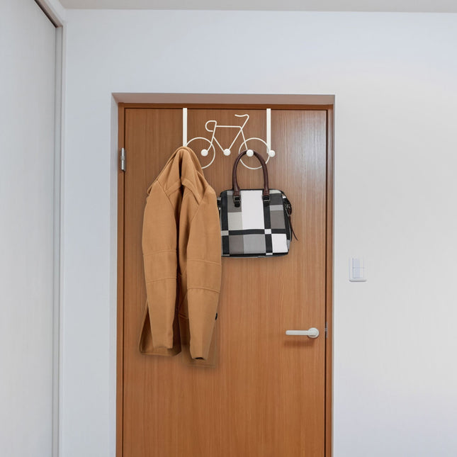 Clothes hook bicycle