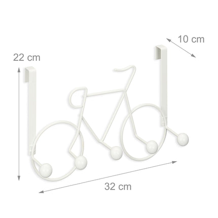 Clothes hook bicycle