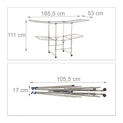 Clothes horse XXL