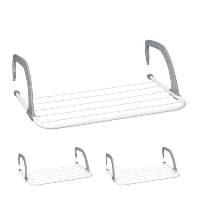 Clothes horse warm-up set of 3