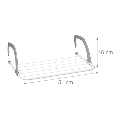 Clothes horse warm-up set of 3