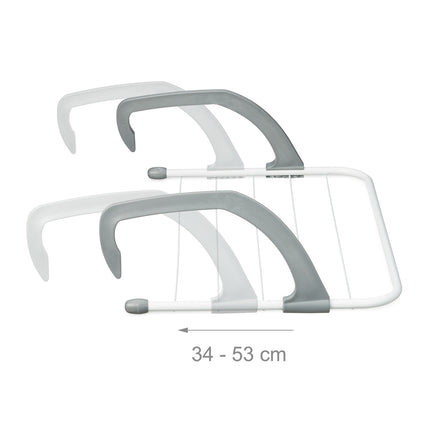 Clothes horse warm-up set of 3
