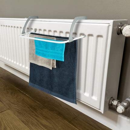 Clothes horse warm-up set of 3