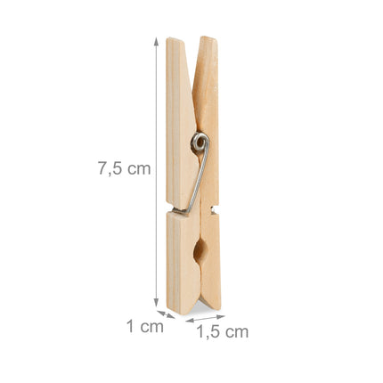 Clothespins - set of 288