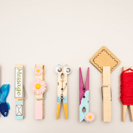 Clothespins - set of 288