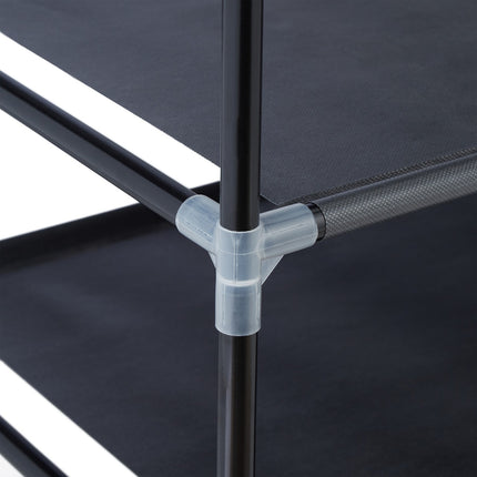 Clothes rack double metal