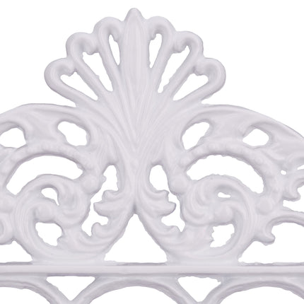 Clothes rail in cast iron