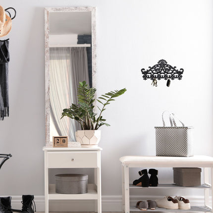 Clothes rail in cast iron