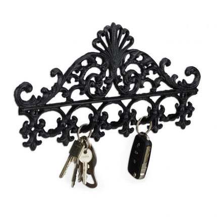 Clothes rail in cast iron
