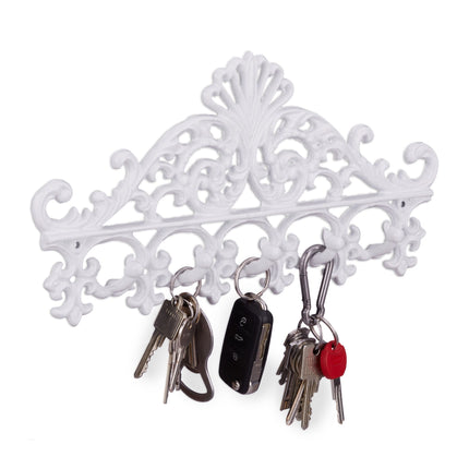 Clothes rail in cast iron