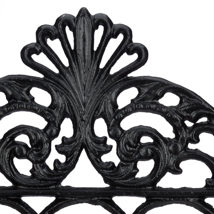 Clothes rail in cast iron
