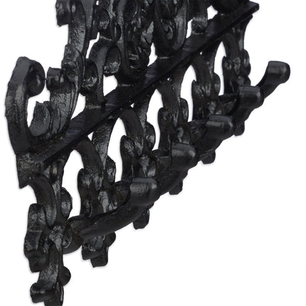 Clothes rail in cast iron