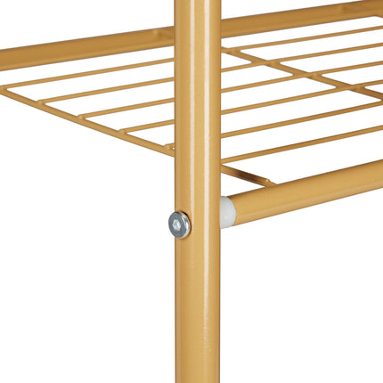 Clothes stand 2 shelves SANDRA