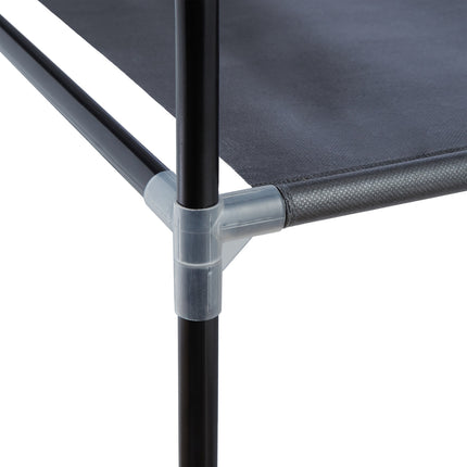 Clothes stand with 2 bars