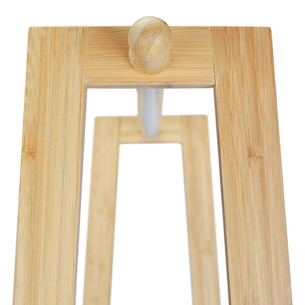Clothes stand with shelf