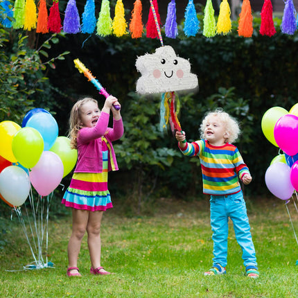 Cloud Pinata for Kids' Parties – Fillable and Fun
