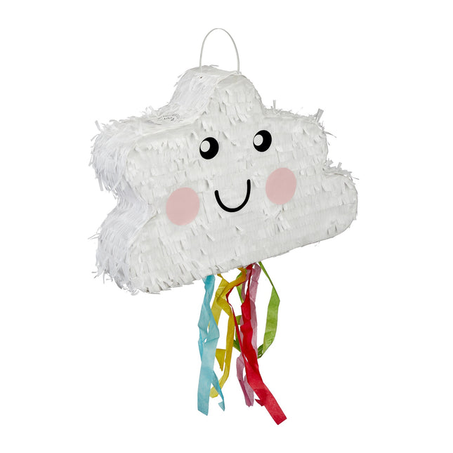Cloud Pinata for Kids' Parties – Fillable and Fun