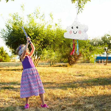 Cloud Pinata for Kids' Parties – Fillable and Fun