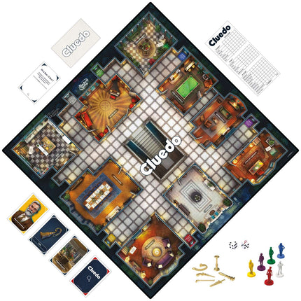 Cluedo Board Game Classic (In Finnish Lang.)