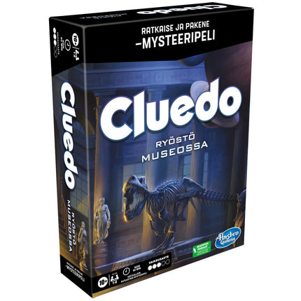 Cluedo Board Game Escape Art Heist (In Finnish Lang.)