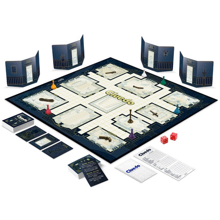 Cluedo Board Game Signature Collection (In Finnish And Swedish Lang.)