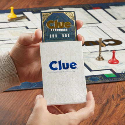 Cluedo Board Game Signature Collection (In Finnish And Swedish Lang.)