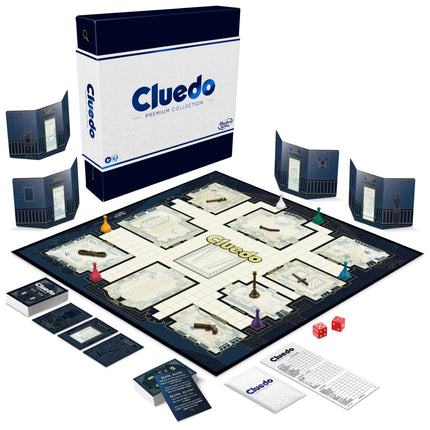 Cluedo Board Game Signature Collection (In Finnish And Swedish Lang.)