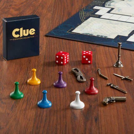 Cluedo Board Game Signature Collection (In Finnish And Swedish Lang.)