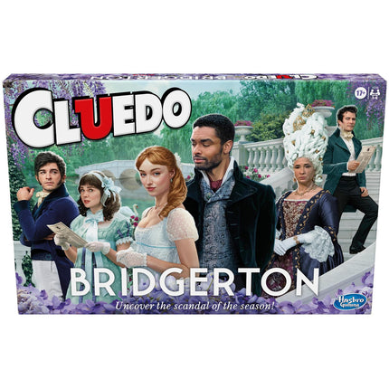 Cluedo Bridgerton Mystery Board Game for 3-6 Players
