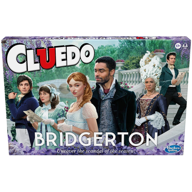 Cluedo Bridgerton Mystery Board Game for 3-6 Players