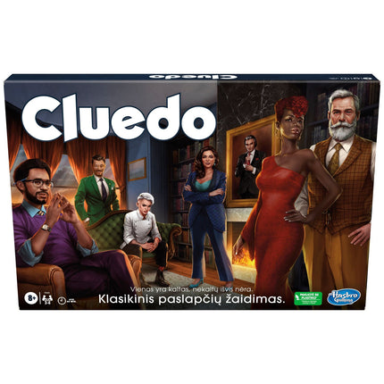Cluedo The Classic Mystery Game (In Lithuanian Lang.)