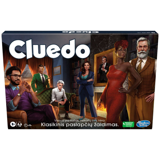 Cluedo The Classic Mystery Game (In Lithuanian Lang.)