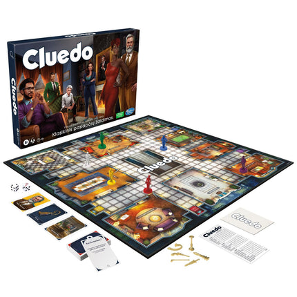 Cluedo The Classic Mystery Game (In Lithuanian Lang.)