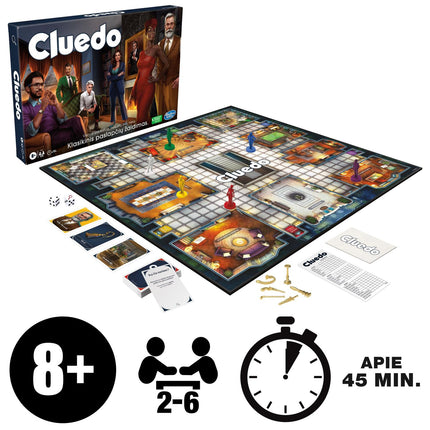 Cluedo The Classic Mystery Game (In Lithuanian Lang.)