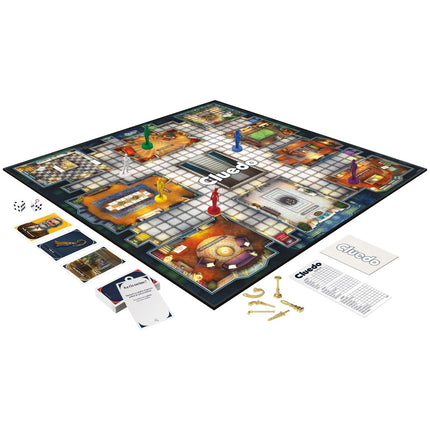 Cluedo The Classic Mystery Game (In Lithuanian Lang.)