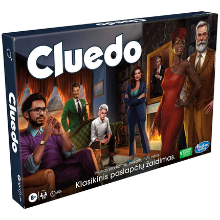 Cluedo The Classic Mystery Game (In Lithuanian Lang.)