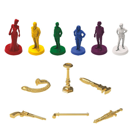 Cluedo The Classic Mystery Game (In Lithuanian Lang.)