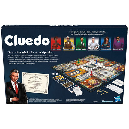 Cluedo The Classic Mystery Game (In Lithuanian Lang.)