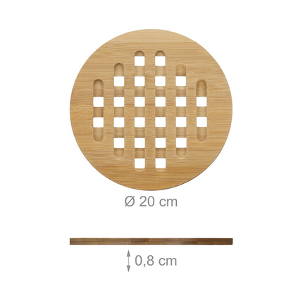 Coaster set 4 round