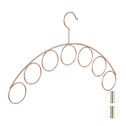 Coat Hanger with Scarf Holder