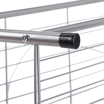 Coat Rack With 3 Shelves