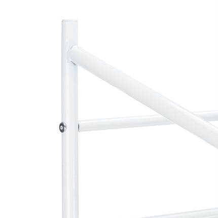 Coat Rack With 3 Shelves