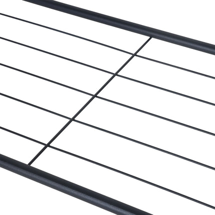 Coat Rack with 2 Shelves – Space-Saving Iron Design