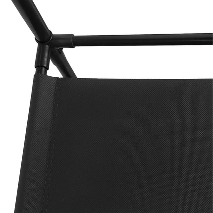 Coat Rack with 4 Shoe Shelves, Metal Freestanding