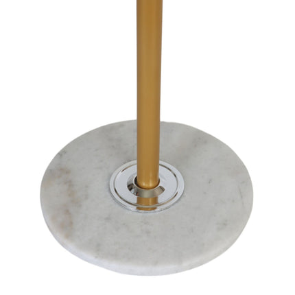 Coat Rack with Umbrella Stand, 16 Hooks, Marble Base