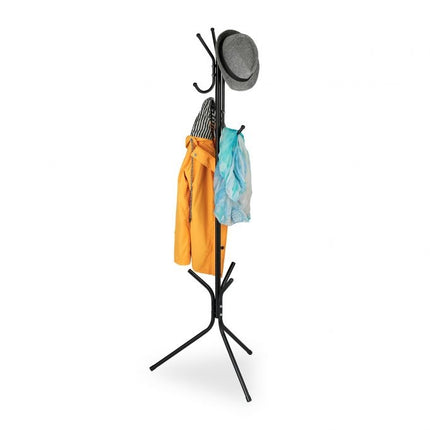 Coat rack Metal Black